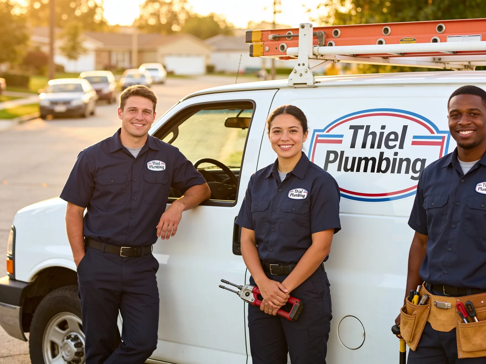 Plumber company in Prairie View, KS